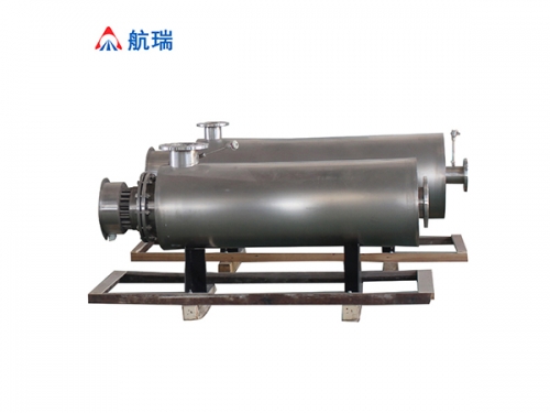 臥式管道加熱器